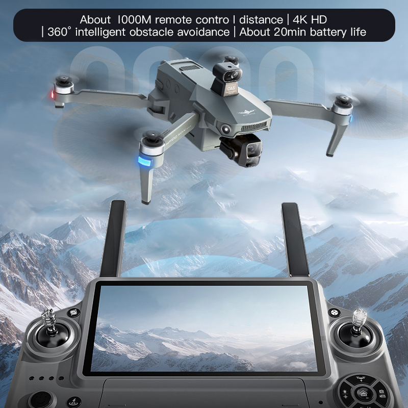 KF100 MAX GPS Drone 4K Camera  - Drone Rc Helicopter With Camera 评论和价格