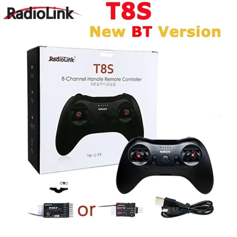 Radiolink T8S 2.4G 8 Channel R - Drone Rc Game 评论和价格