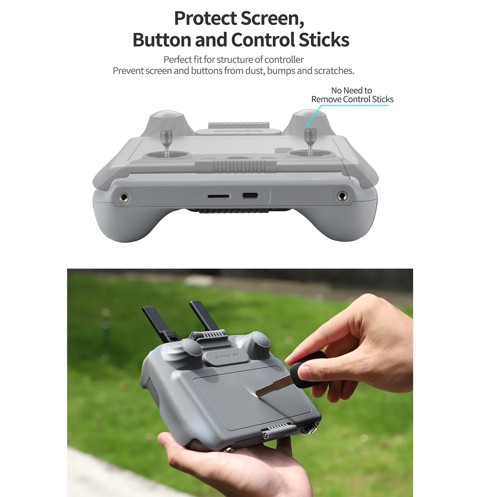 Screen Protector Hood For DJI  - Drone Dji Rc Mavic 3 Pro 评论和价格