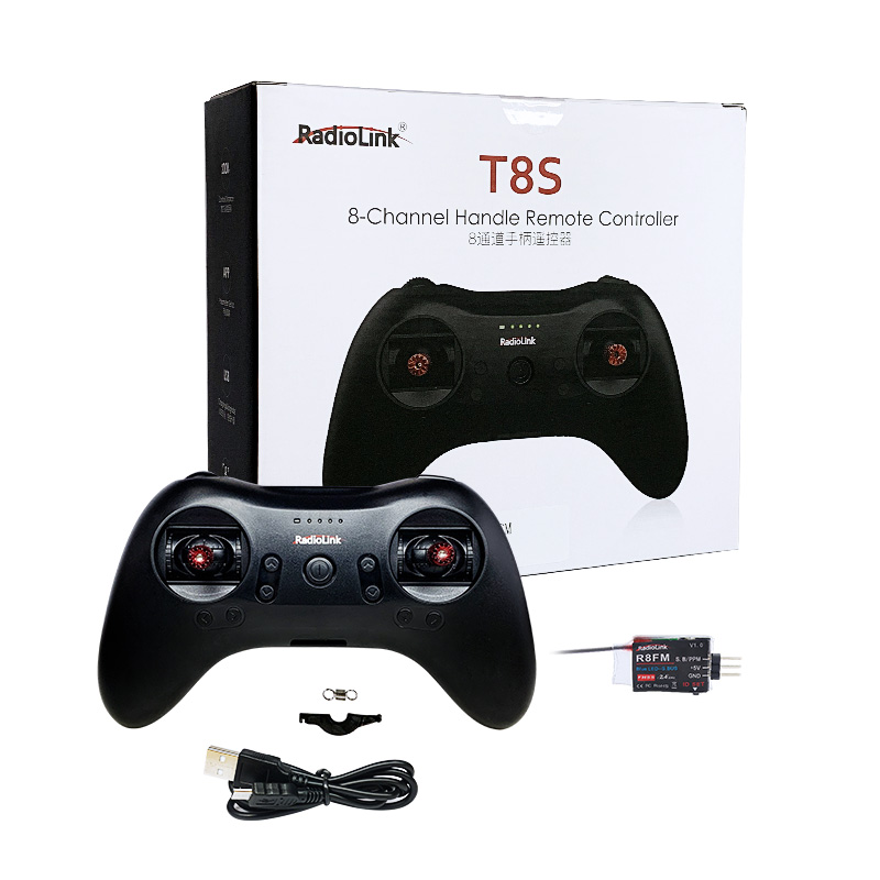 Radiolink T8S 2.4G 8 Channel R - Drone Rc Game 评论和价格