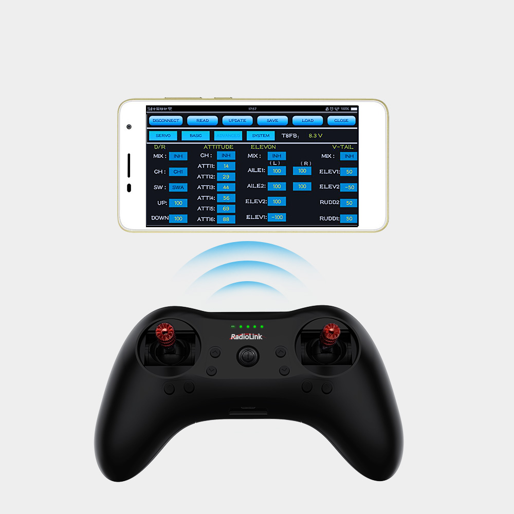 Radiolink T8S 2.4G 8 Channel R - Drone Rc Game 评论和价格