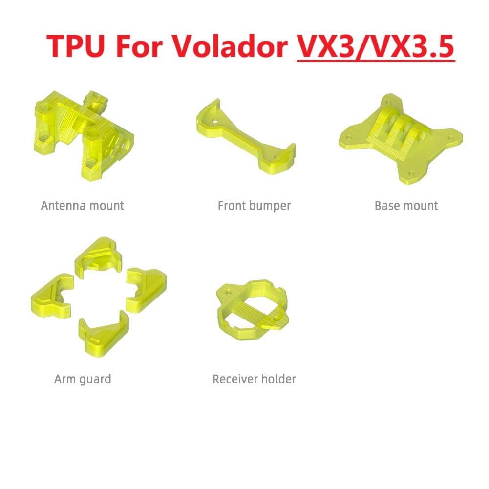 FlyFishRC 3D Printed Volador V - 3D Printed Drone Part 评论和价格