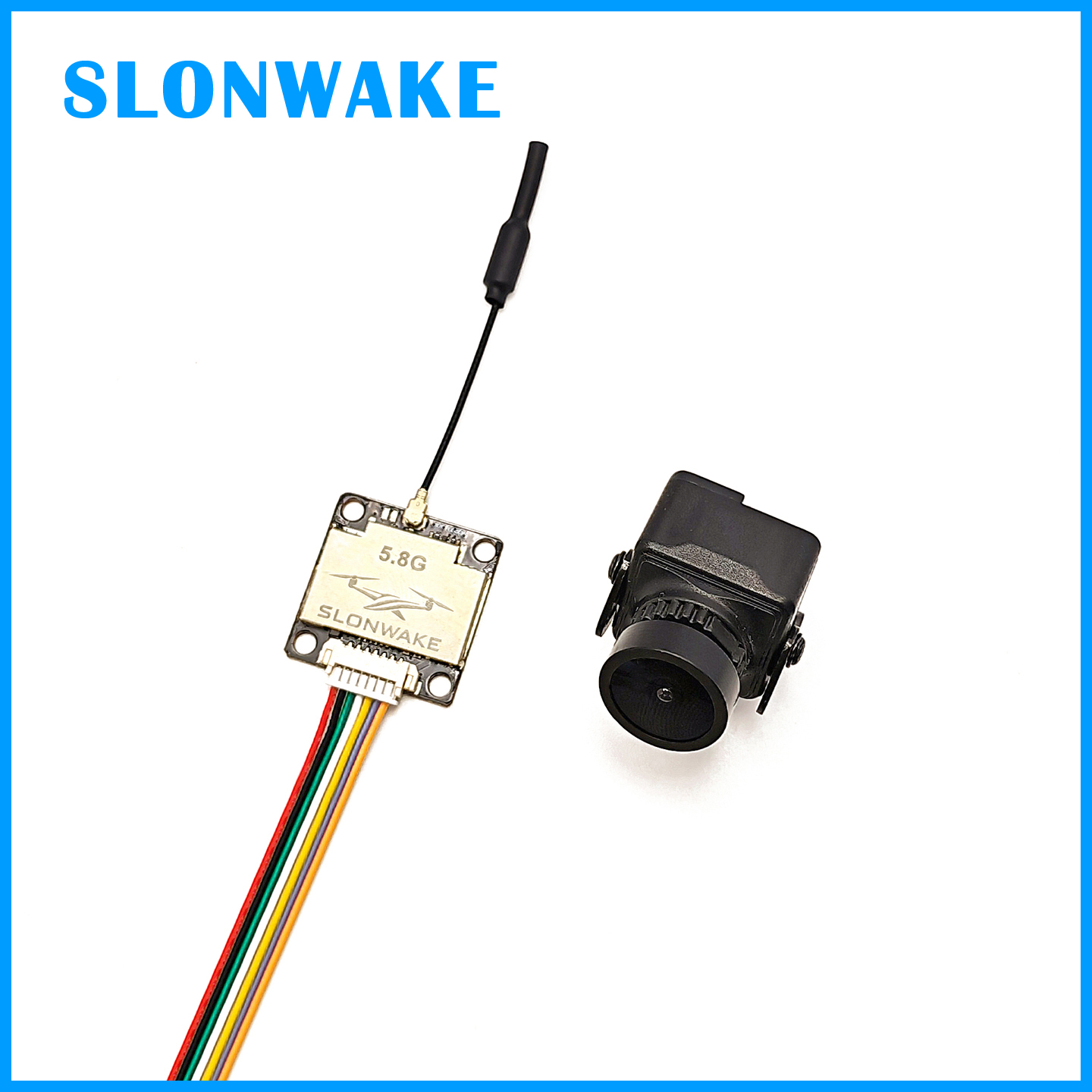 SLONWAKE Ready to use 5.8G 48C - Rc Transmitter Drone 评论和价格