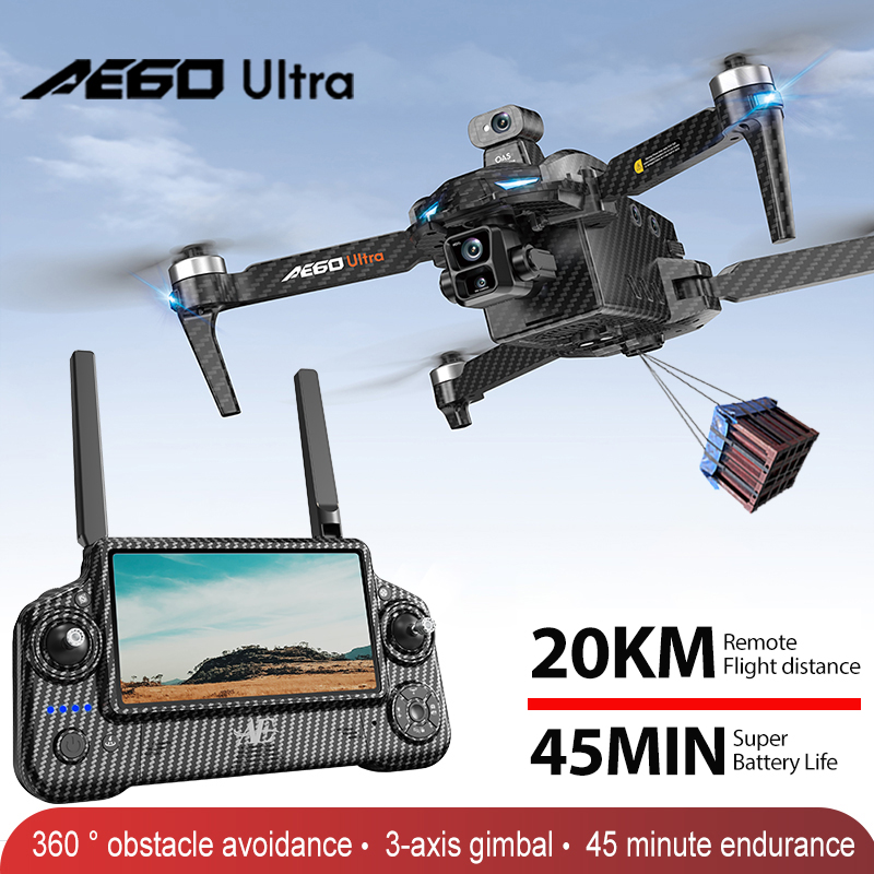 AE60 GPS Drone Professional 8K - Drone Rc Helicopter With Camera 评论和价格