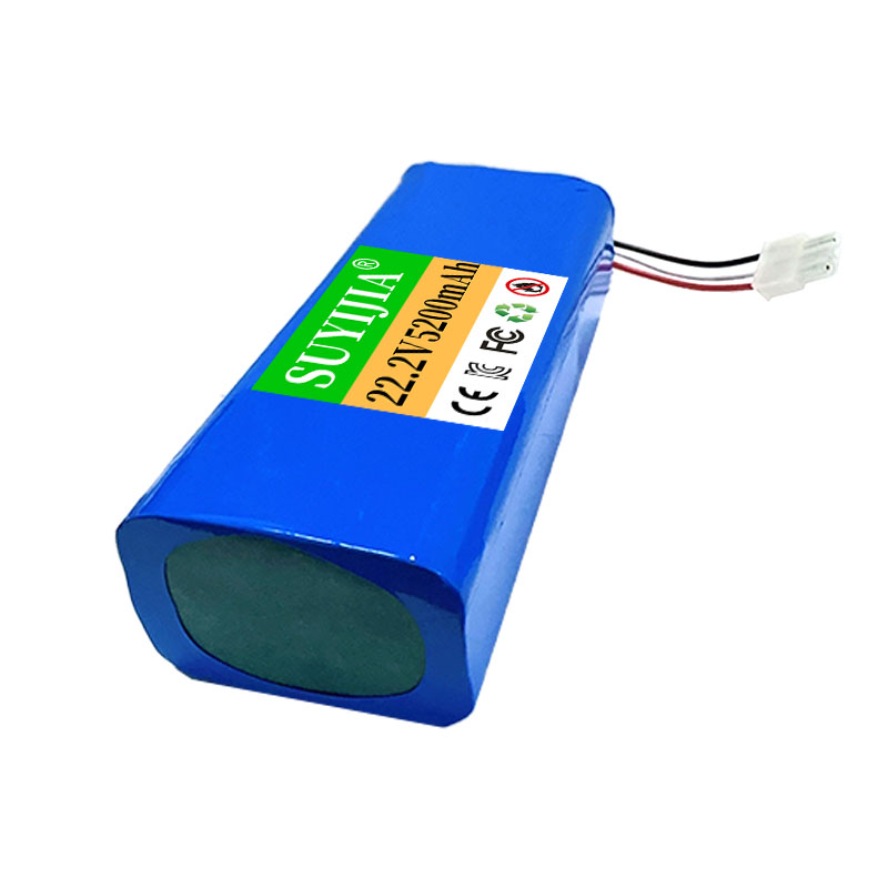 22.2V 18650 battery 5200mAh 6S - Drone Rc Game 评论和价格