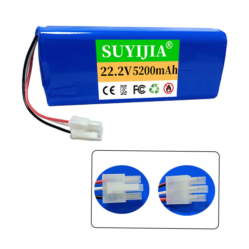 22.2V 18650 battery 5200mAh 6S - Drone Rc Game 评论和价格