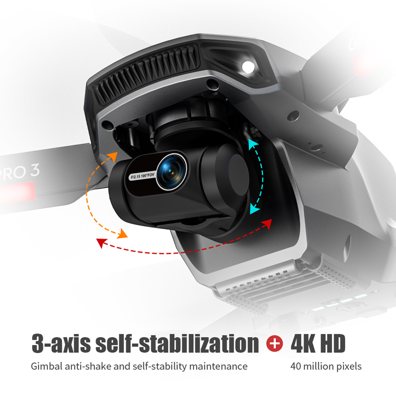 L106 Pro 3 Drone 5G WIFI FPV F - Drone Rc Pro 2 评论和价格