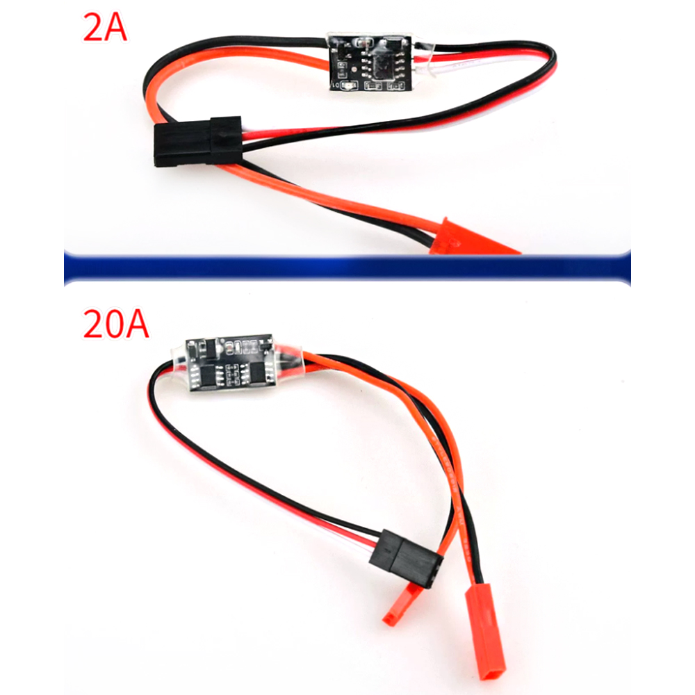 2-20A High Current Remote Cont - Rc Transmitter Drone 评论和价格