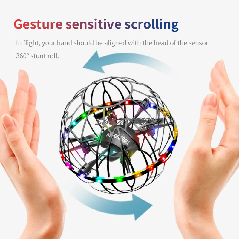 Smart Gesture Sensing Soccer G - Drone Rc Game 评论和价格