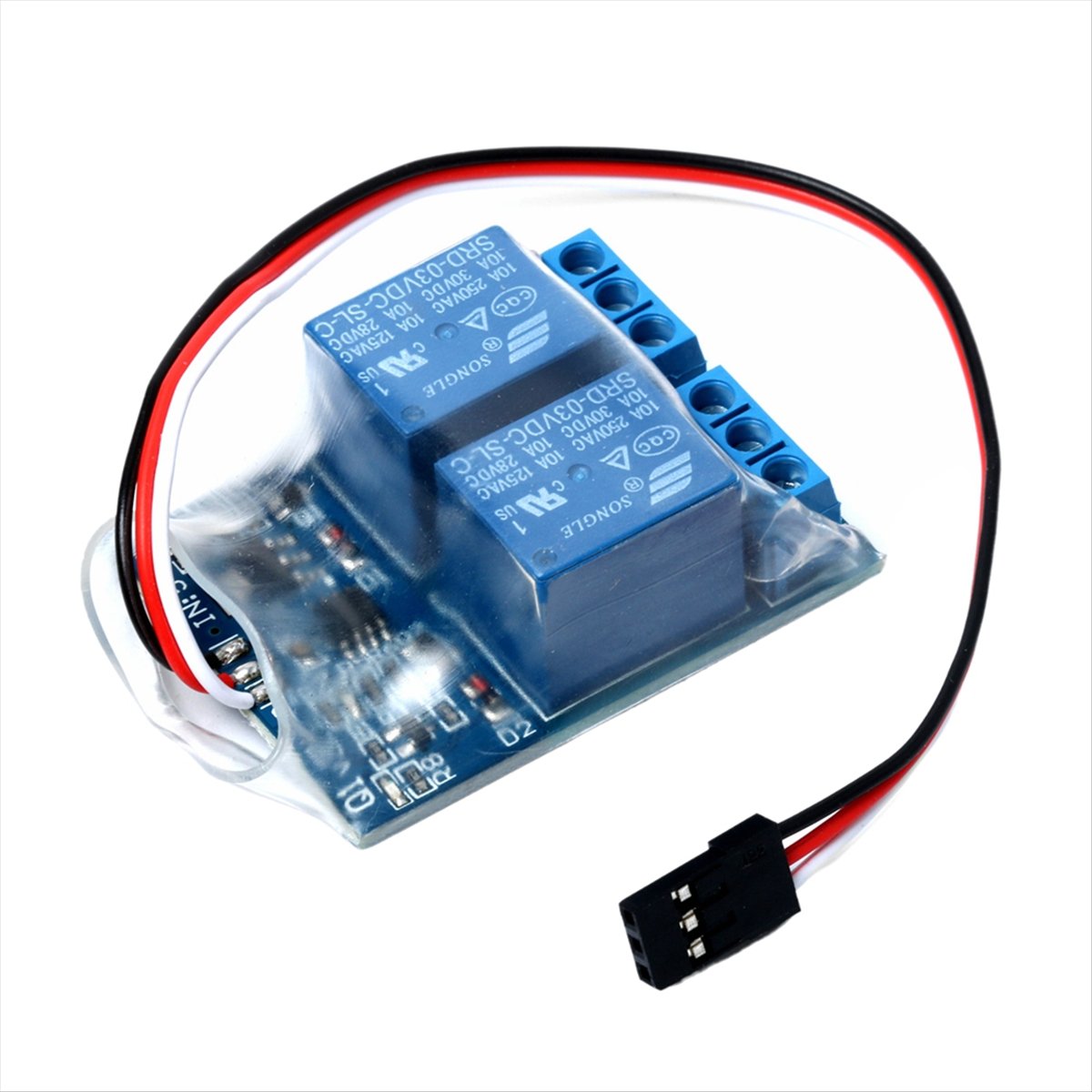 TCE 5V 10A Two Channel Industr - Drone Two Rc Way 评论和价格