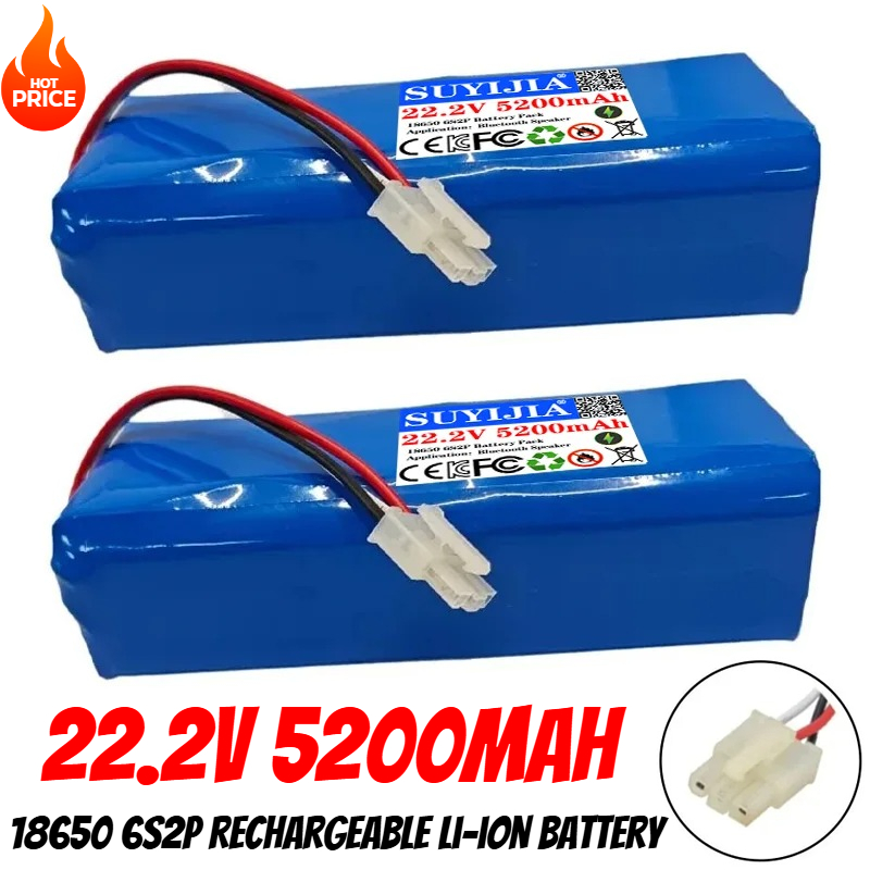 New 18650 Battery 22.2V 5200mA - Drone Rc Game 评论和价格