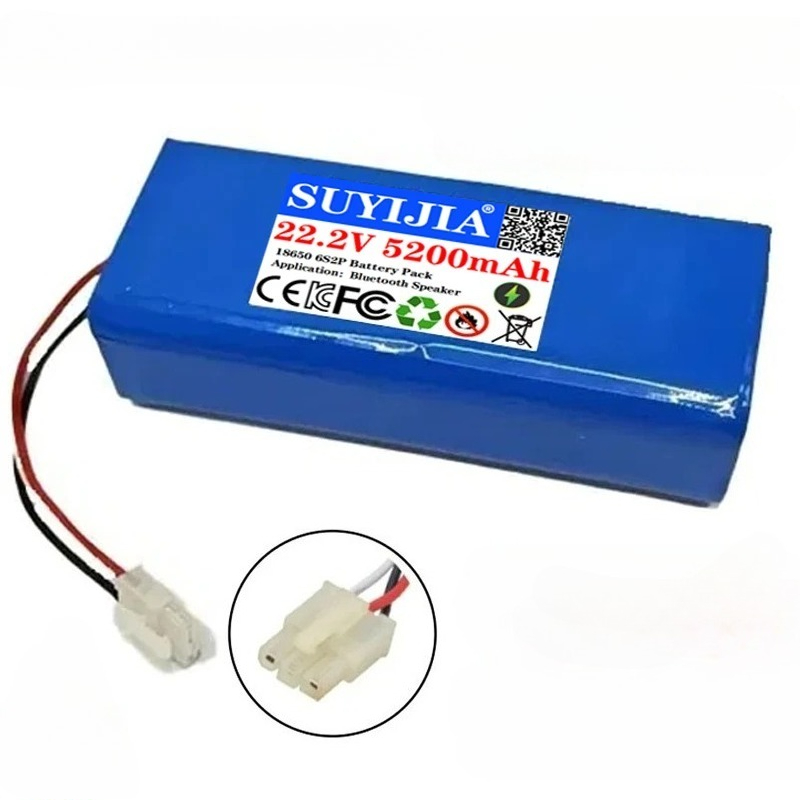 New 18650 Battery 22.2V 5200mA - Drone Rc Game 评论和价格