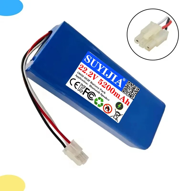 New 18650 Battery 22.2V 5200mA - Drone Rc Game 评论和价格