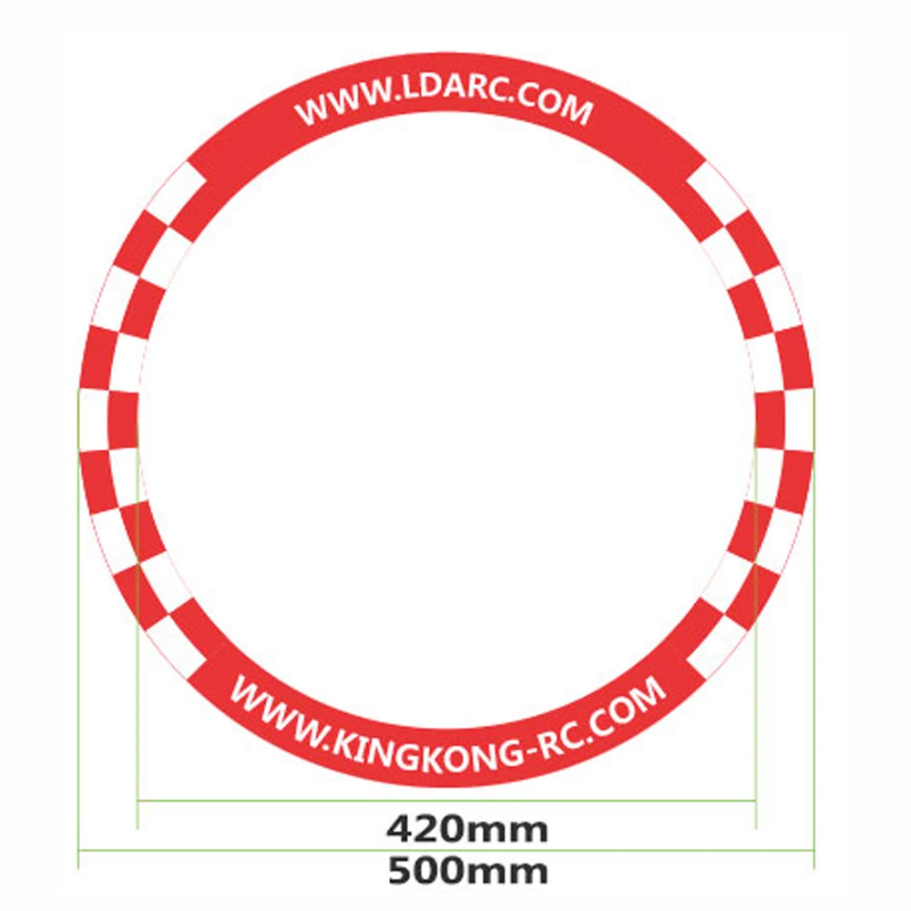 5PCS LDARC 500mm Flying Racing - Drone Rc Game 评论和价格