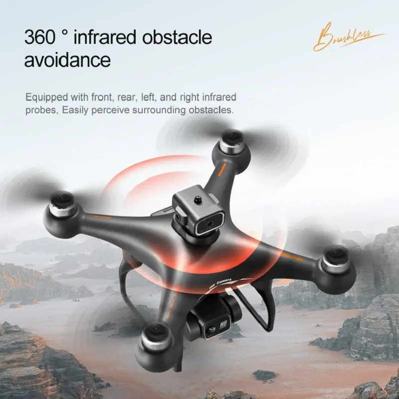 S116 MAX Elf Drone 8K Professi - Drone Rc S116 评论和价格