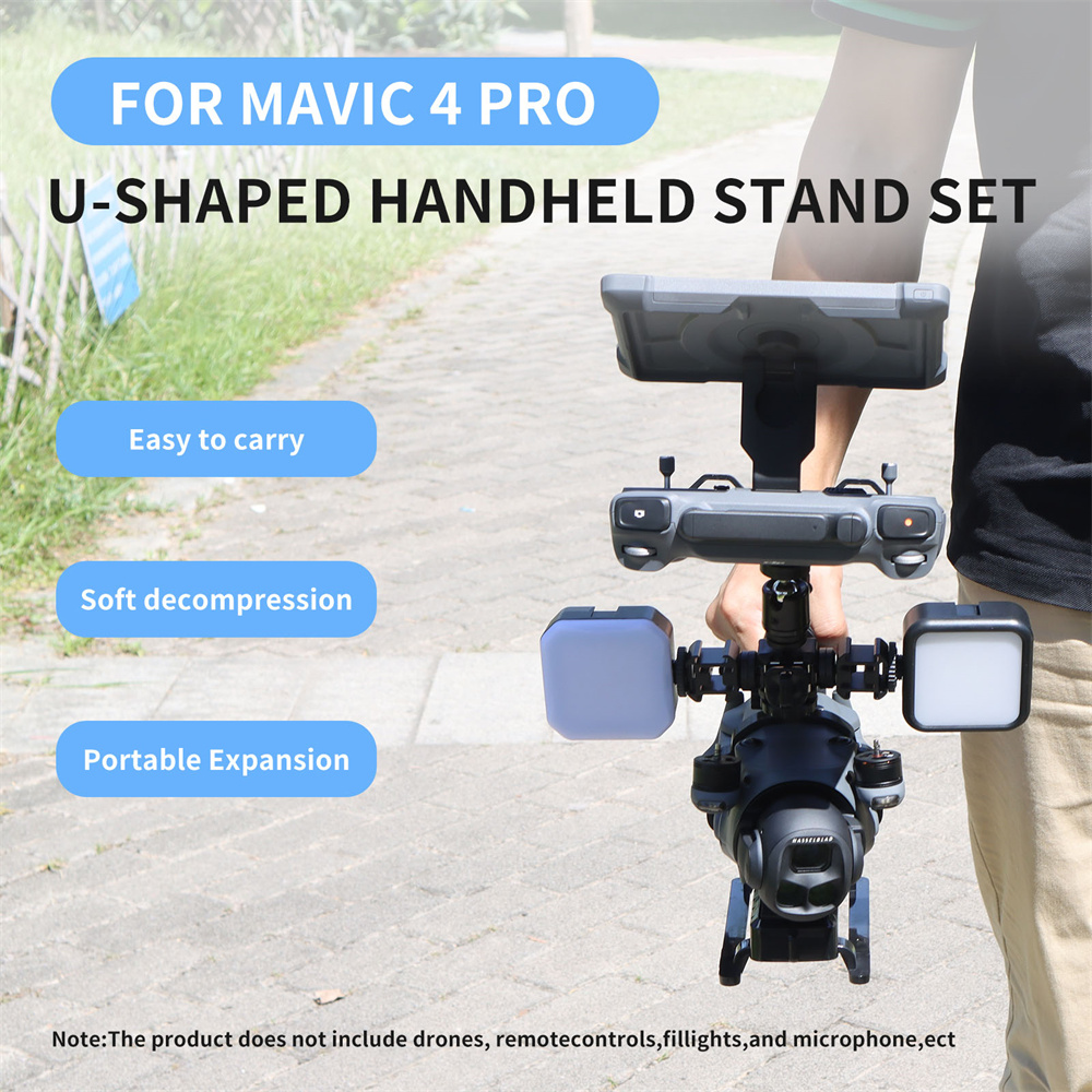 Drone Handheld Shooting Stand  - Drone Rc Pro 2 评论和价格