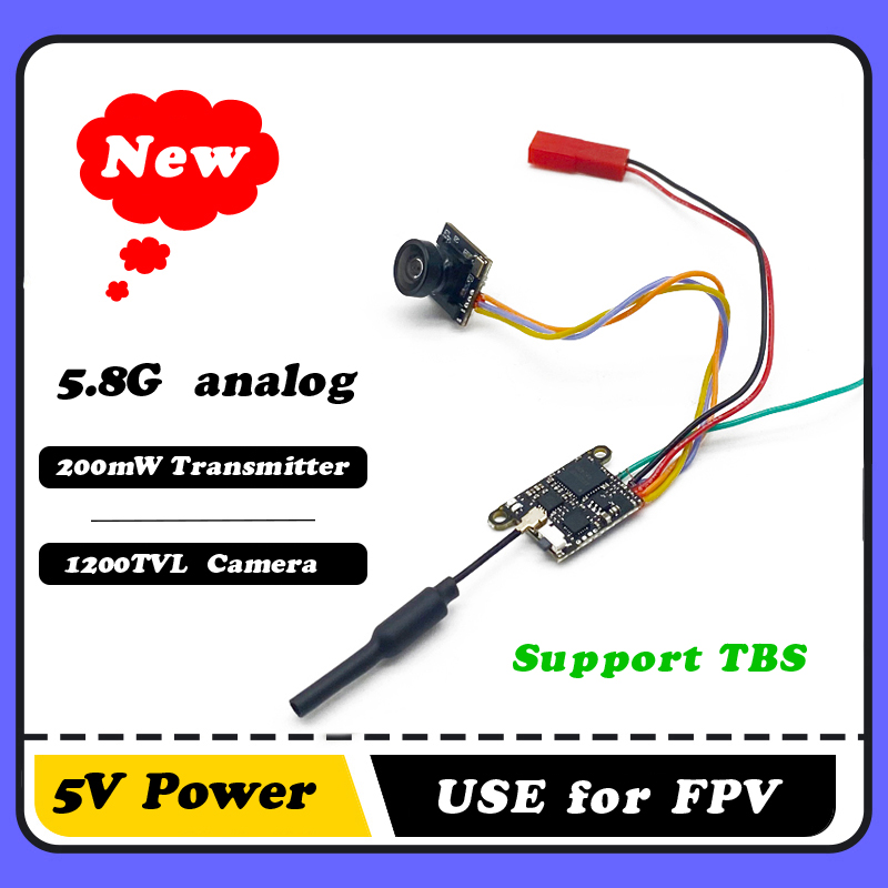 SLONWAKE 5.8G 1200TVL FPV Came - Rc Transmitter Drone 评论和价格