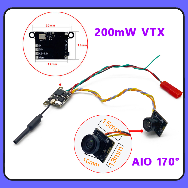 SLONWAKE 5.8G 1200TVL FPV Came - Rc Transmitter Drone 评论和价格