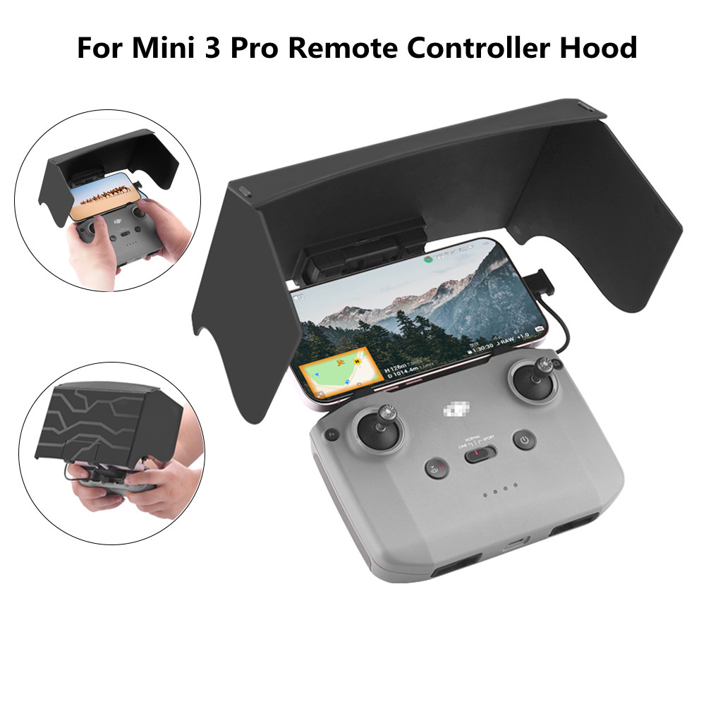 Remote Control Sun Hood For DJ - Drone Dji Rc Mavic 3 Pro 评论和价格