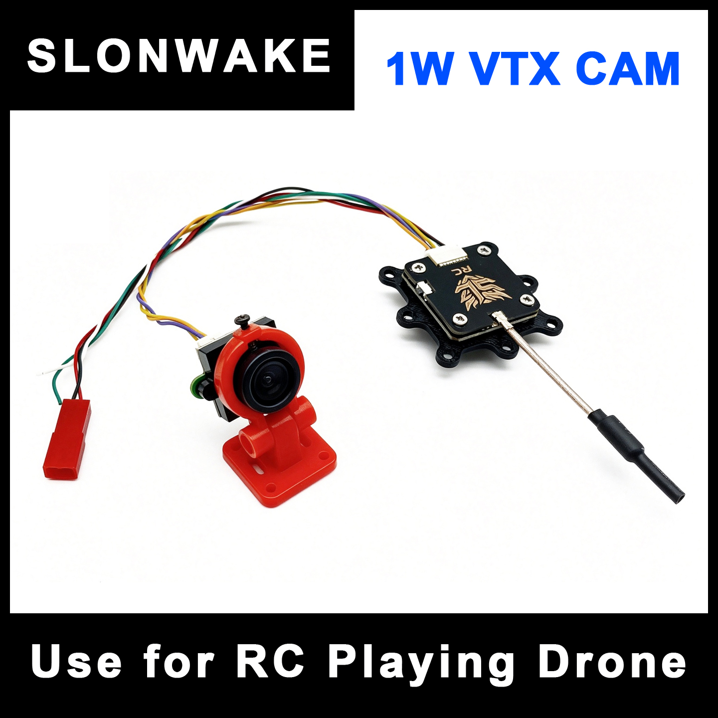 SLONWAKE 5.8G 200/500/1000mW a - Rc Transmitter Drone 评论和价格