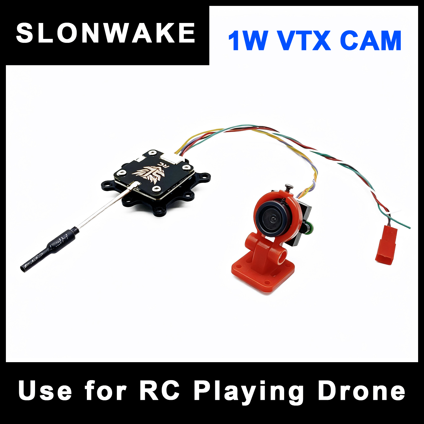 SLONWAKE 5.8G 200/500/1000mW a - Rc Transmitter Drone 评论和价格
