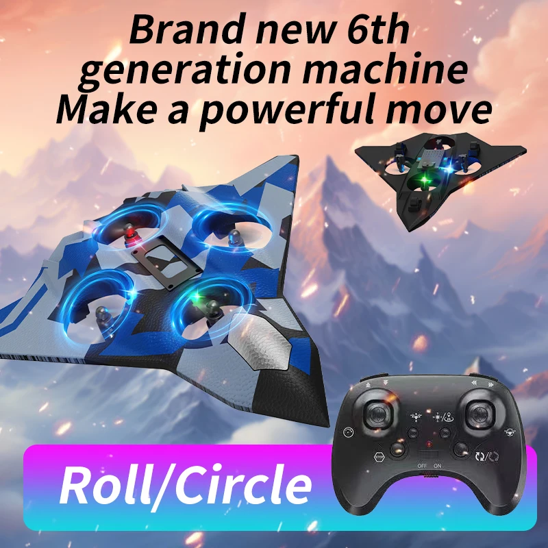 6Ch Rc Plane Foam Remote Contr - Drone Rc Game 评论和价格