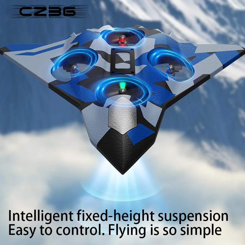 6Ch Rc Plane Foam Remote Contr - Drone Rc Game 评论和价格