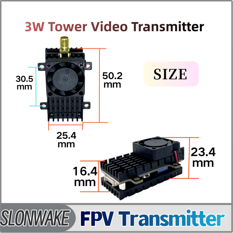 SLONWAKE 5.8G 3000mW Simulatio - Rc Transmitter Drone 评论和价格