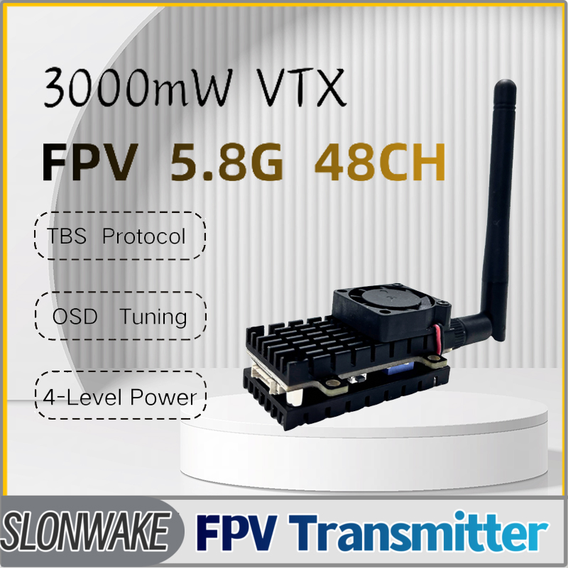 SLONWAKE 5.8G 3000mW Simulatio - Rc Transmitter Drone 评论和价格