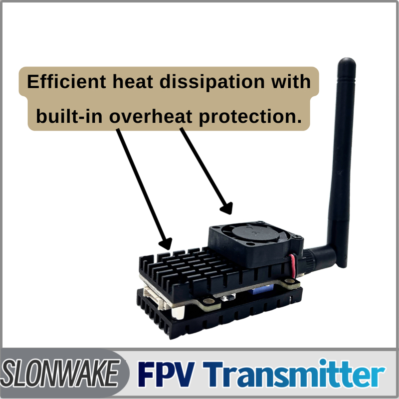 SLONWAKE 5.8G 3000mW Simulatio - Rc Transmitter Drone 评论和价格