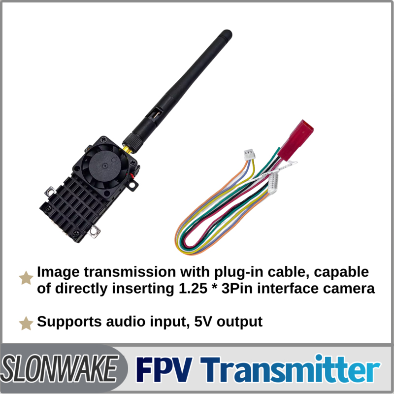 SLONWAKE 5.8G 3000mW Simulatio - Rc Transmitter Drone 评论和价格