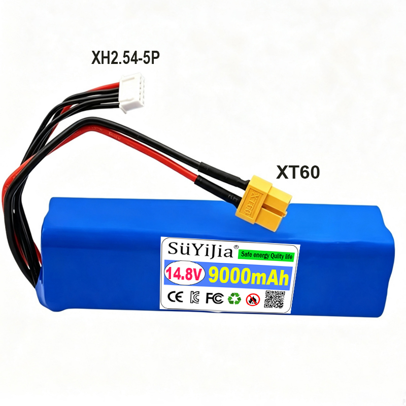 14.8V Li-ion Battery 4S2P 9000 - Drone Rc Game 评论和价格