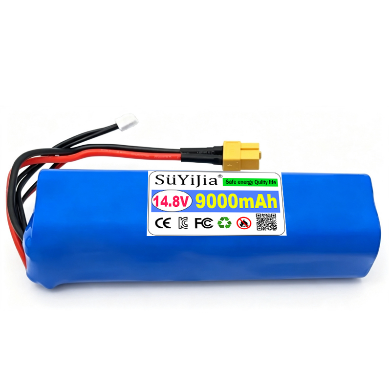 14.8V Li-ion Battery 4S2P 9000 - Drone Rc Game 评论和价格