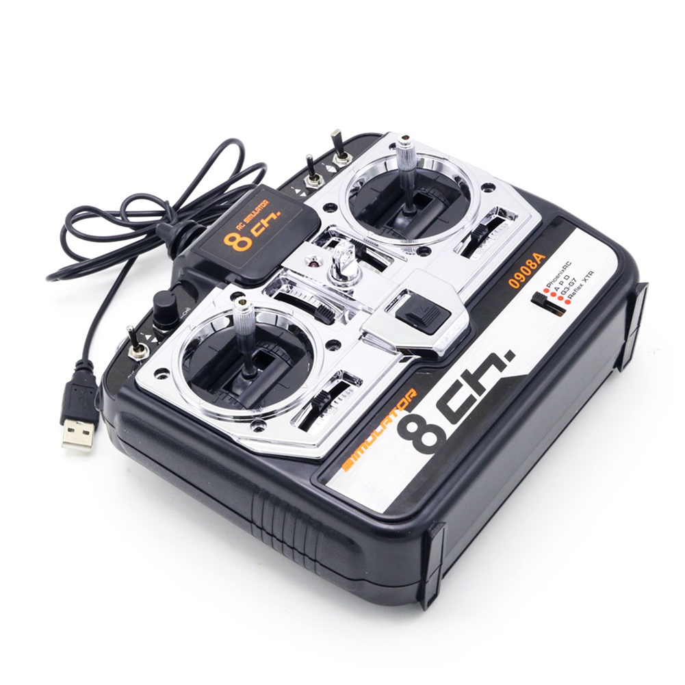 8CH RC Simulator 3D Airplane M - Drone Rc Game 评论和价格