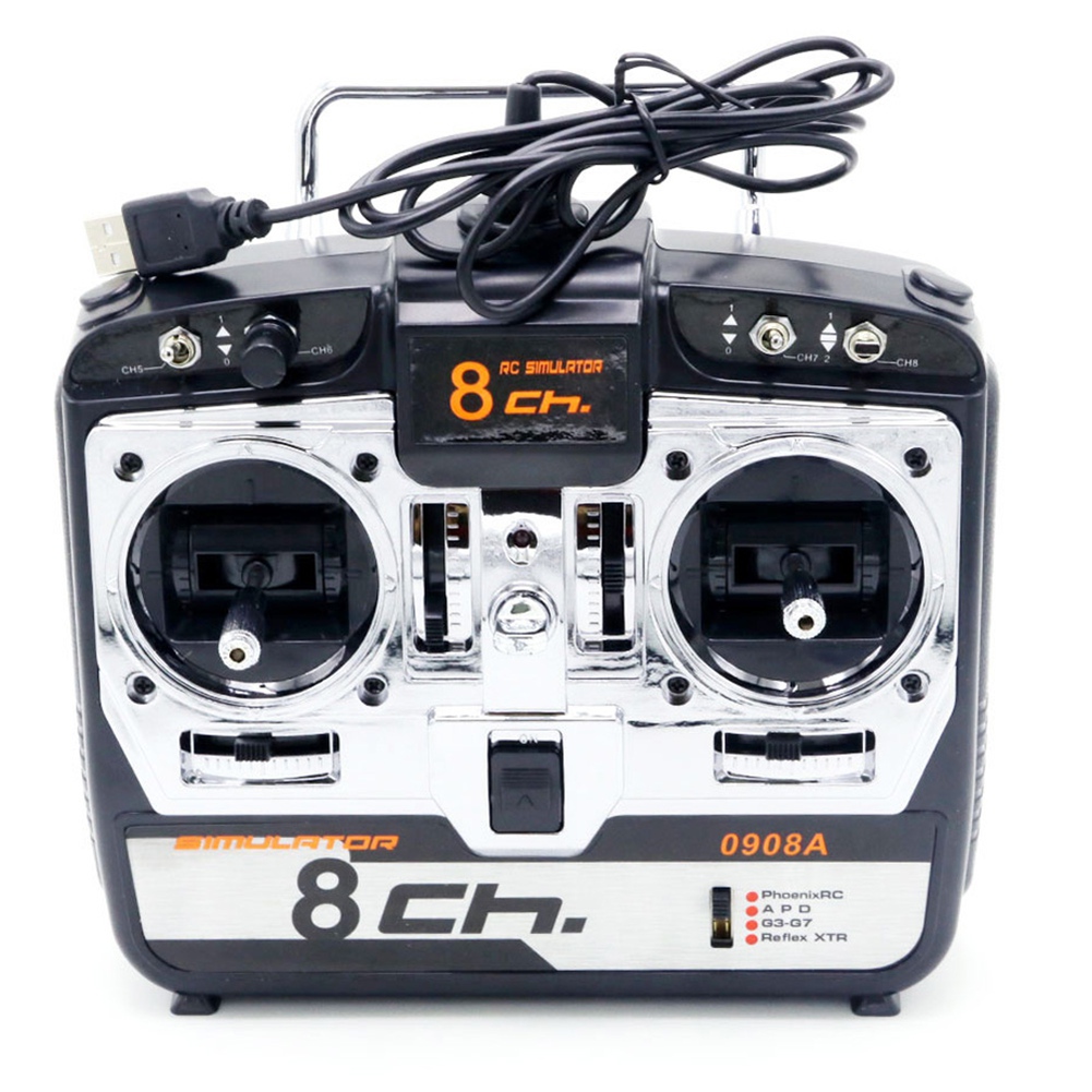 8CH RC Simulator 3D Airplane M - Drone Rc Game 评论和价格