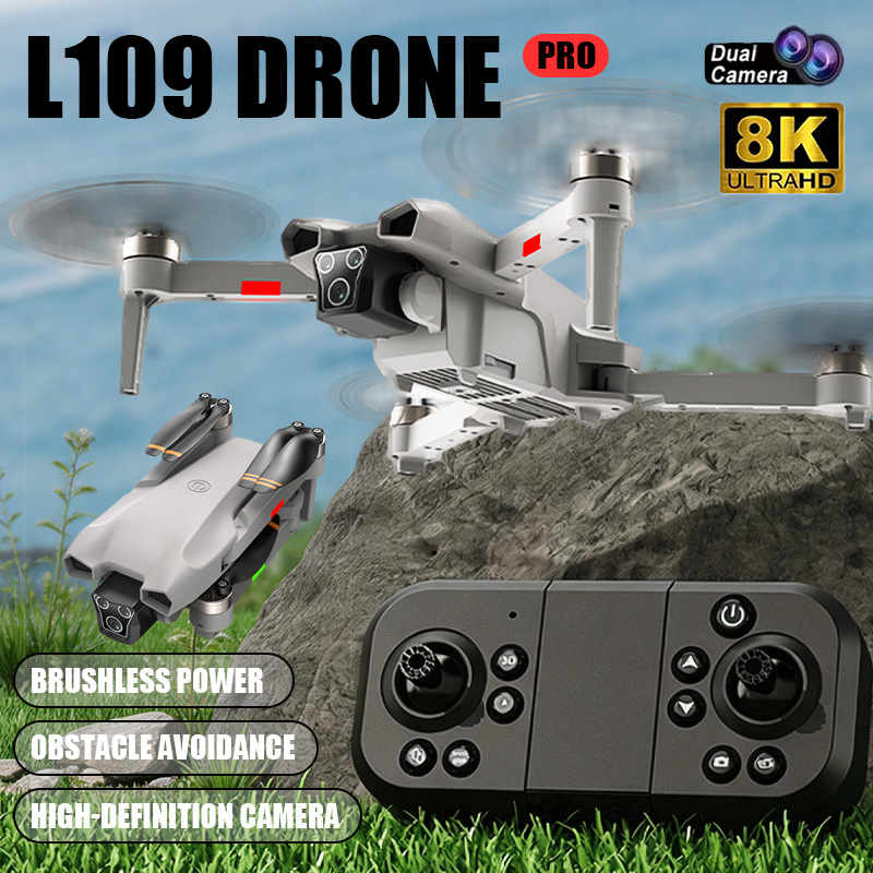 NEW Hot L017 Pro Drone Brushle - Drone Rc Pro 2 评论和价格