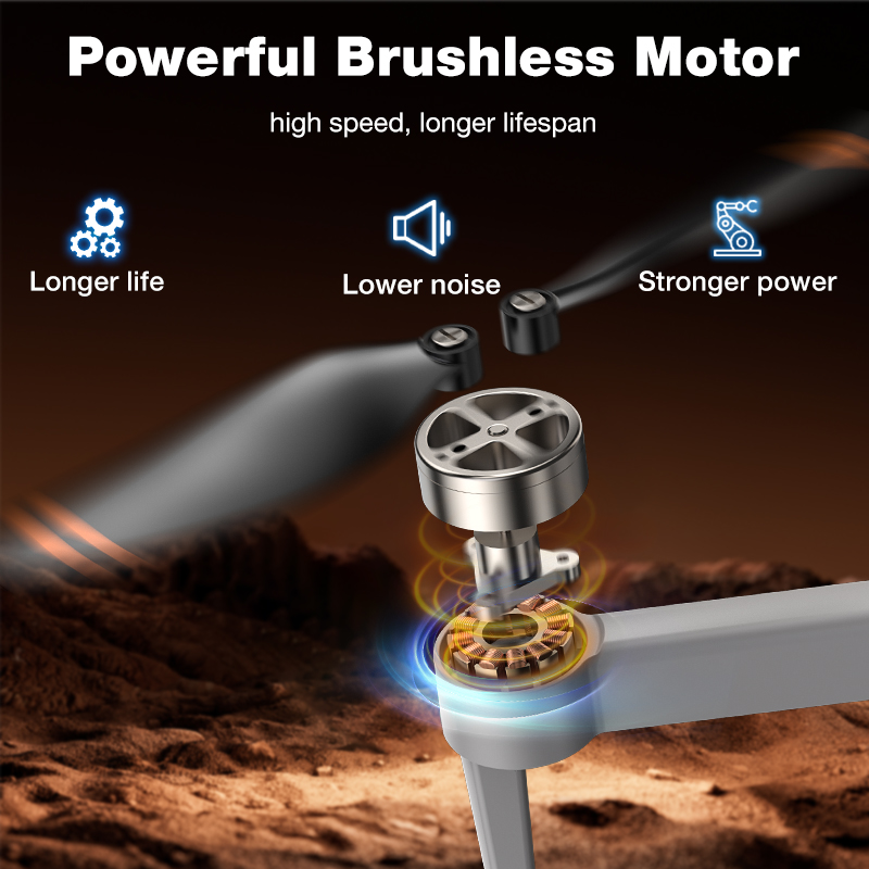 NEW Hot L017 Pro Drone Brushle - Drone Rc Pro 2 评论和价格