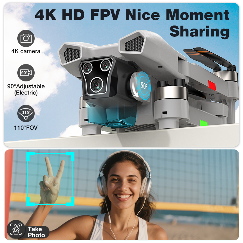NEW Hot L017 Pro Drone Brushle - Drone Rc Pro 2 评论和价格