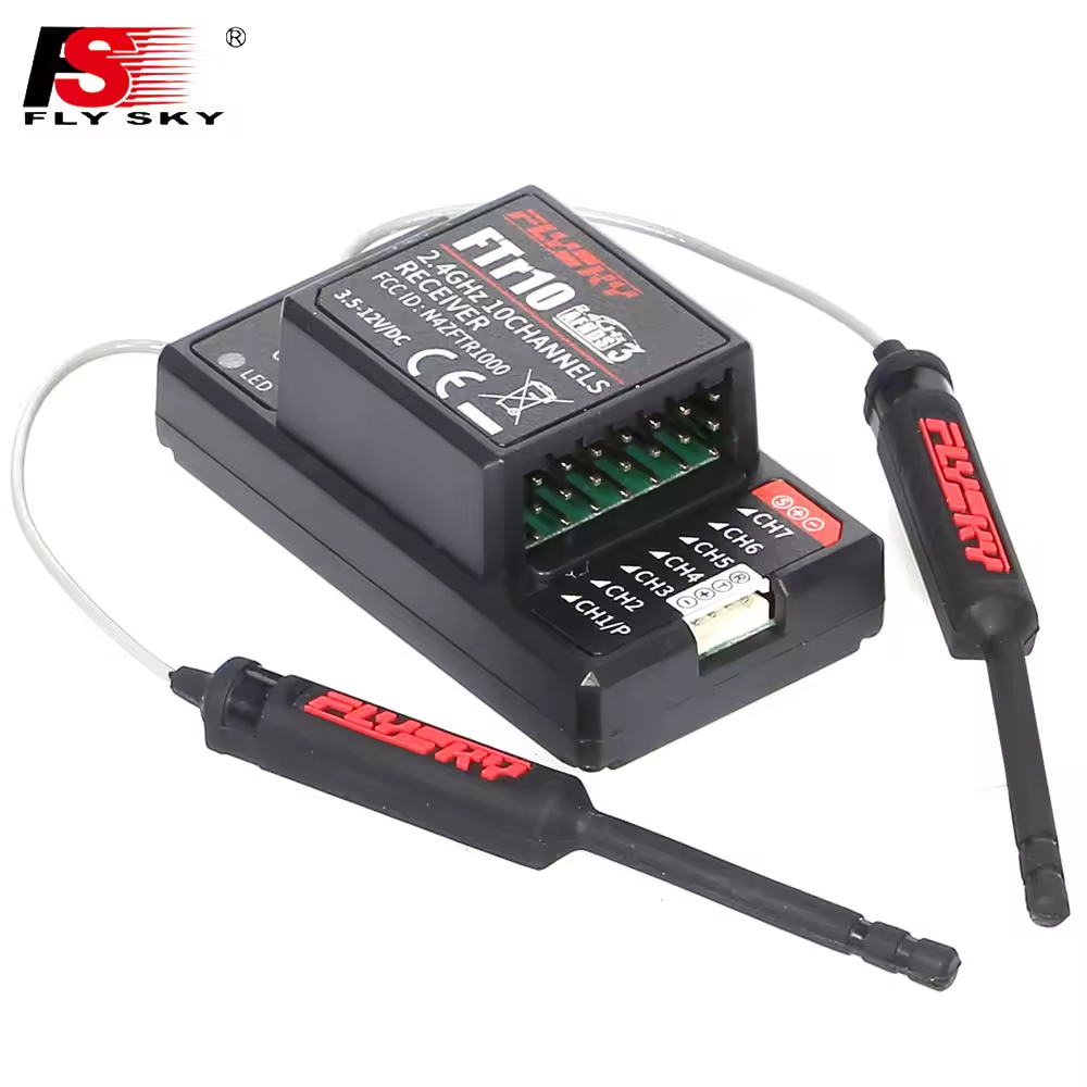 FlySky FTr10  FTr16S 2.4G Two- - Drone Rc Airplane 评论和价格