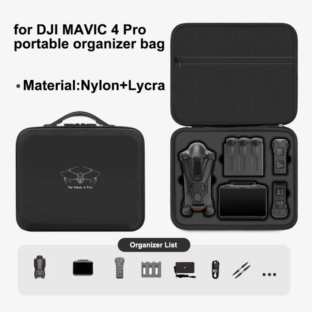 for DJI Mavic 4 Pro Case,Porta - Drone Rc Pro 2 评论和价格