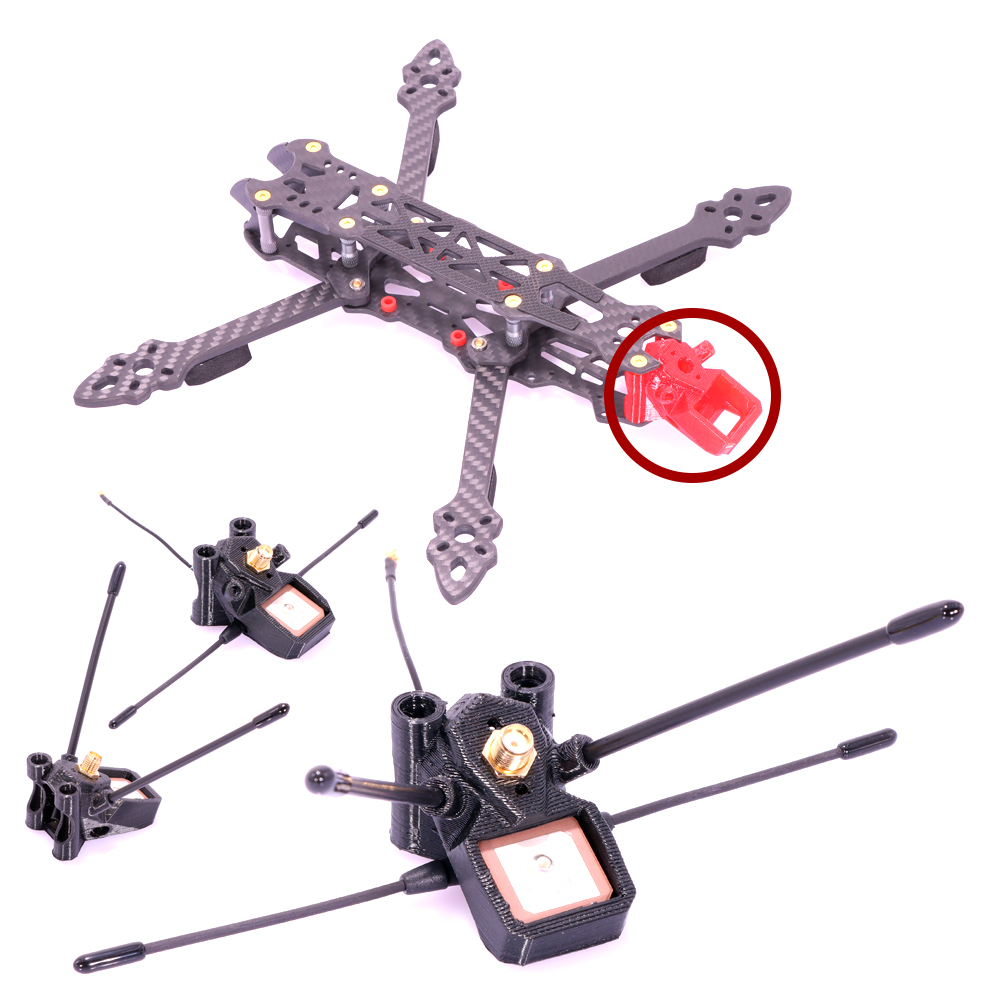 Mark4 Frame RC Drone 3D Printe - 3D Printed Drone Part 评论和价格