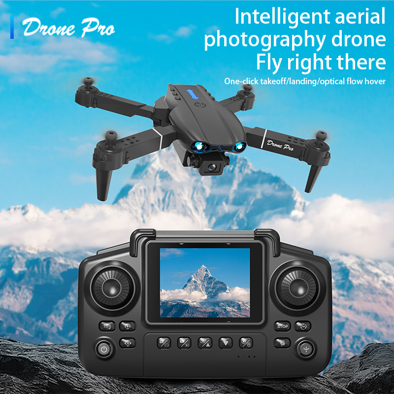 E99 Air Screen Control Drone P - Drone Rc Helicopter With Camera 评论和价格