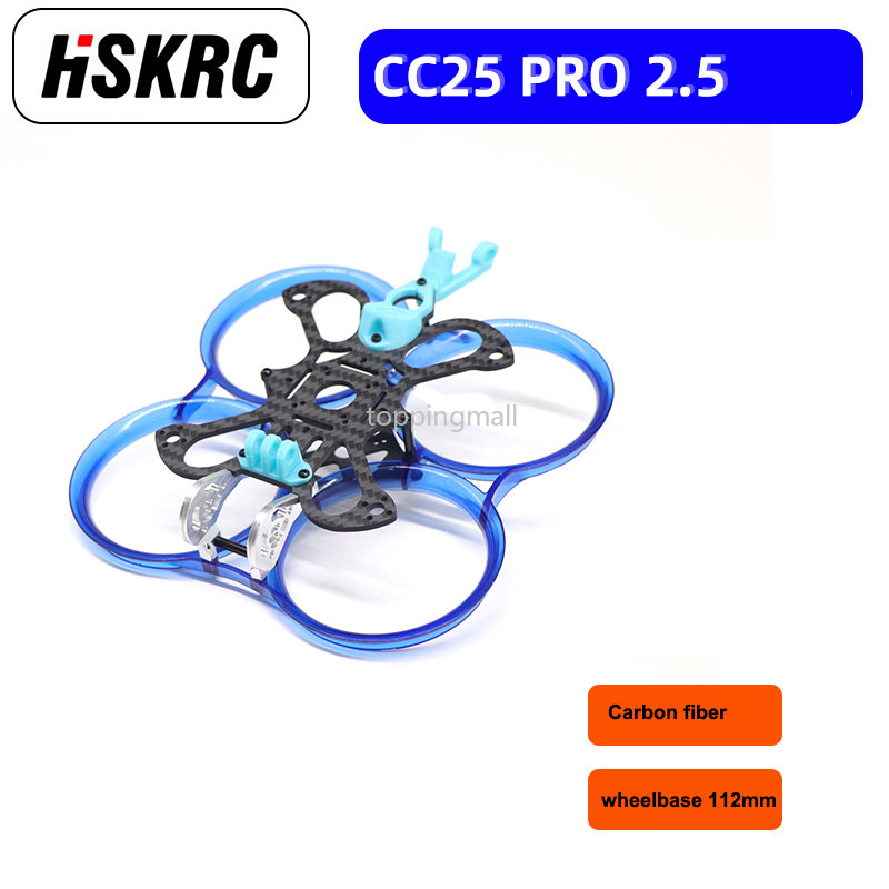 HSKRC CC25pro 2.5inch Carbon F - 3D Printed Drone Part 评论和价格