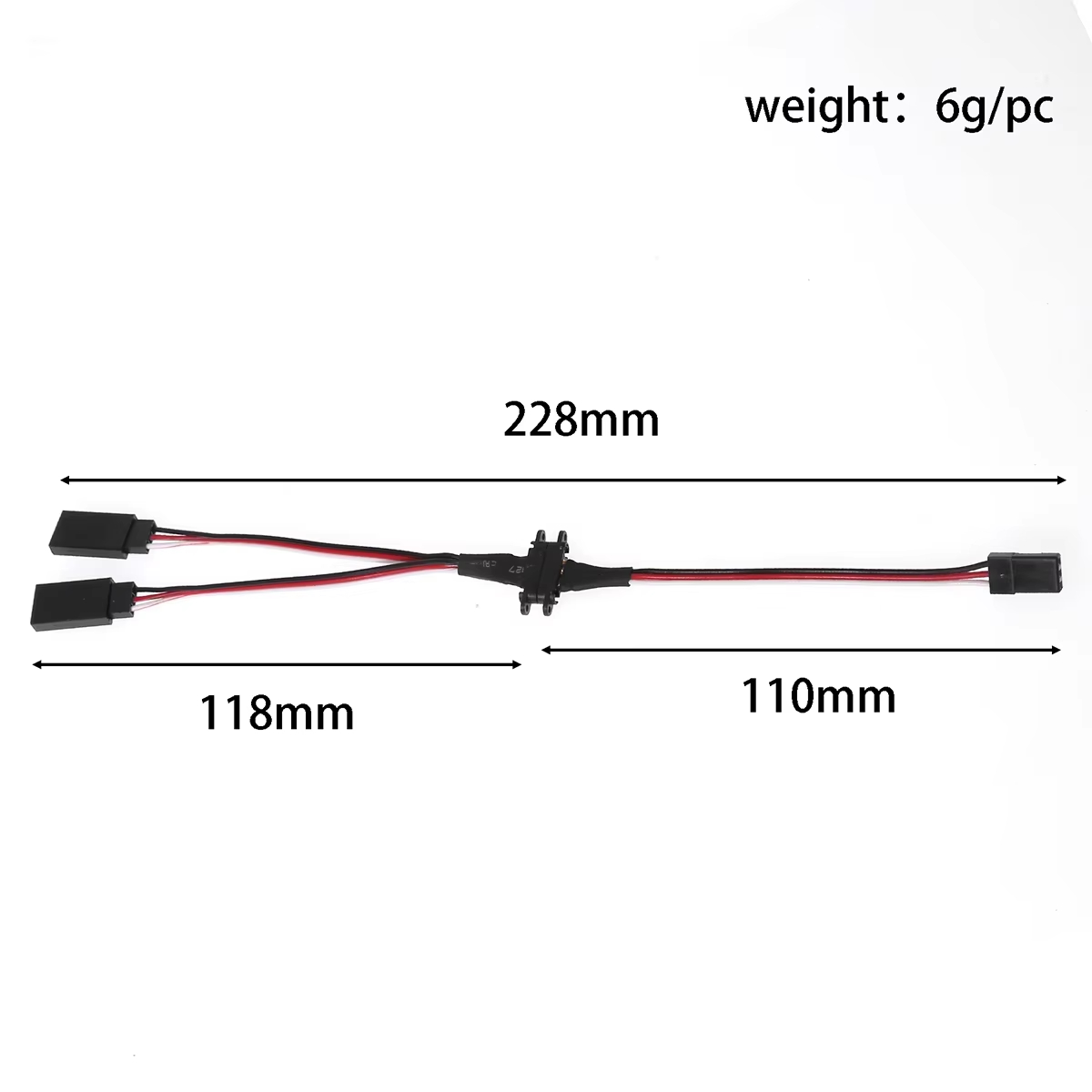 Magnetic 1-to-2 Y Extension Ca - Drone Rc Controller 评论和价格