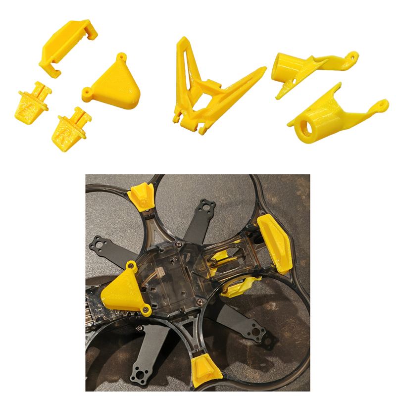 For SpeedyBee Bee25 FPV Drone  - 3D Printed Drone Part 评论和价格
