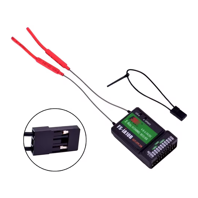 Flysky FS-iA10B 2.4G 10 Channe - Rc Transmitter Drone 评论和价格