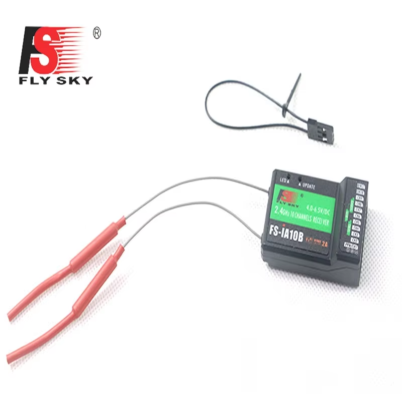 Flysky FS-iA10B 2.4G 10 Channe - Rc Transmitter Drone 评论和价格