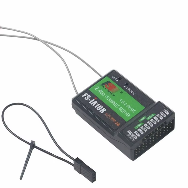 Flysky FS-iA10B 2.4G 10 Channe - Rc Transmitter Drone 评论和价格