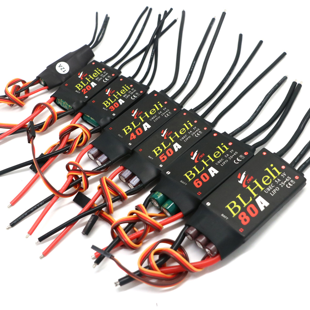 BLHeli Brushless ESC 80A 12A 2 - Drone Rc Airplane 评论和价格