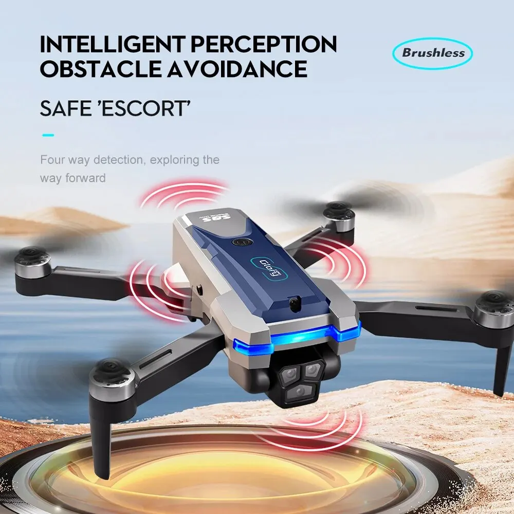 S8S GPS Drone 5G Wifi 8K HD Du - Drone Rc Helicopter With Camera 评论和价格
